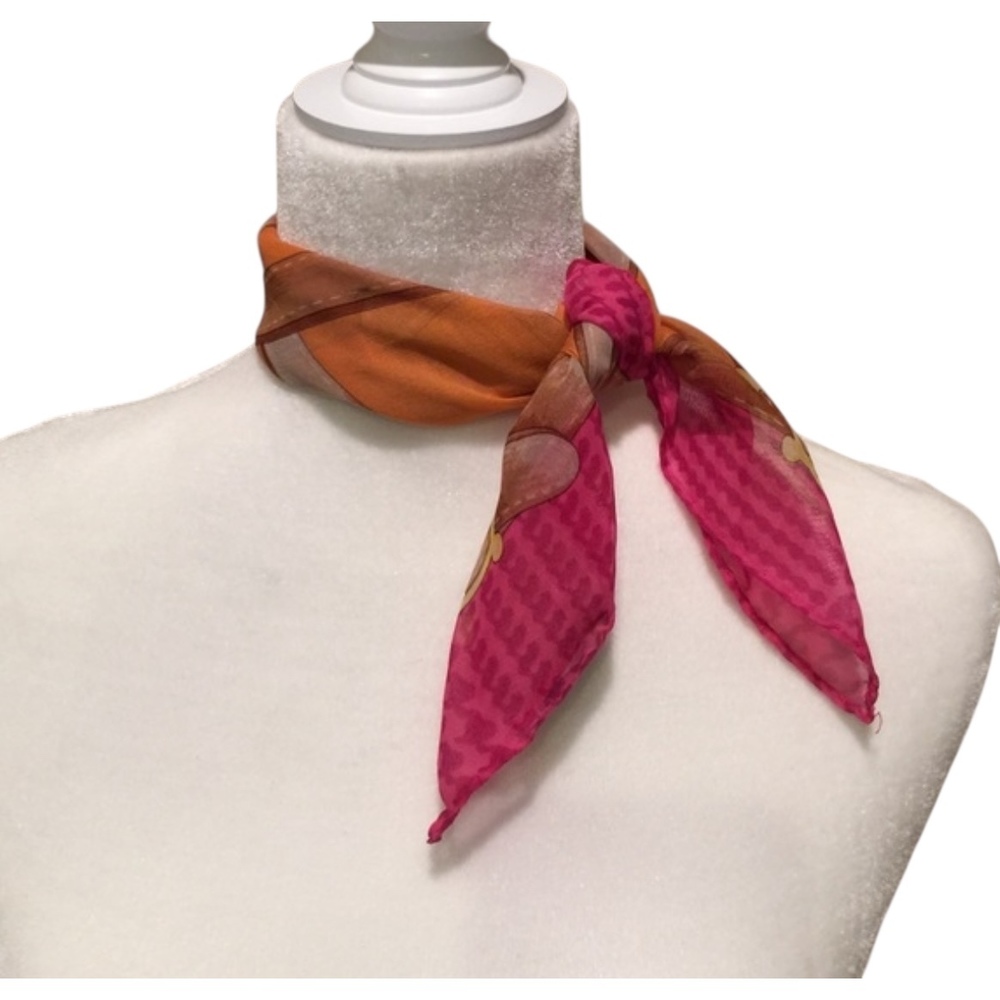 D&G Foulards Scarf, Made in Italy